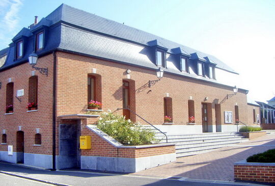 Mairie de Marbaix