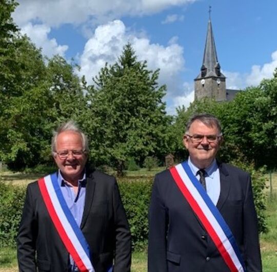 Mr le Maire et Mr le 1er Adjoint