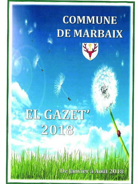 EL GAZET' 2018 - Janvier/Août