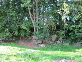 Bocage Marbaisien, vestige de de la carrière 